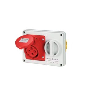 Presa Incasso Interbloccata 3P+T IP65 16A 380V